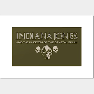 Indiana Jones and the Kingdom of the Crystal Skull Posters and Art